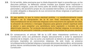 Fallo del JNE sobre la