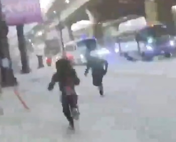 La persecución se realizó en