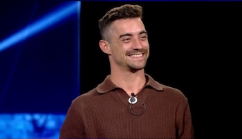 Javier Fernández en 'GH VIP