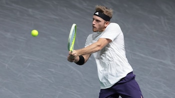 Alejandro Davidovich vence a Vacherot