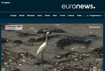 Medios del mundo informan sobre