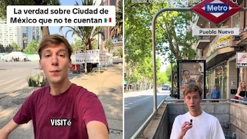 El tiktoker Gonzalo Sans calificó