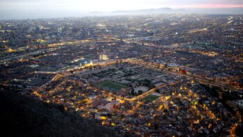 En varios distritos de Lima
