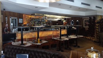 La icónica barra de Tabac