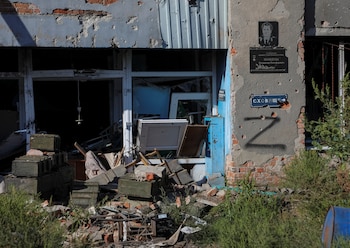 Hrakove, recientemente liberado por las