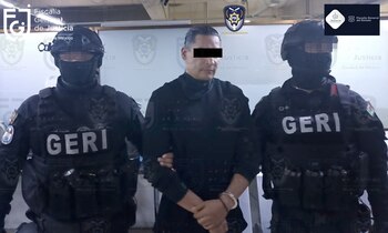 El empresario fue detenido en