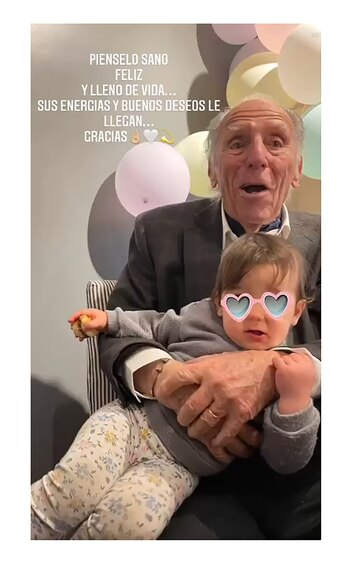 Isaac y Filipa, abuelo e