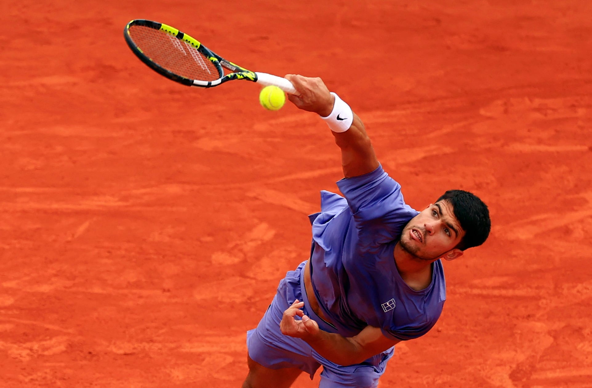 Tennis - ATP Masters 1000 - Monte Carlo Masters - Monte Carlo Country Club, Roquebrune-Cap-Martin, France - April 12, 2025 Spain