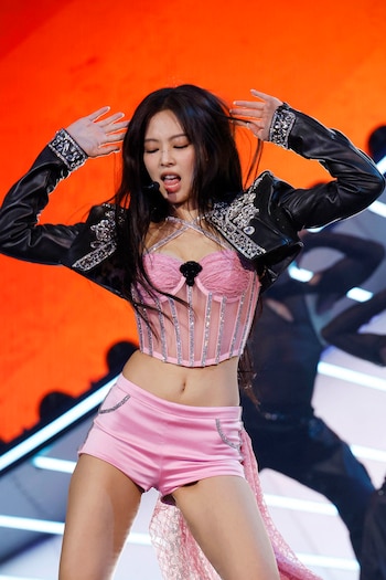 Jennie de Blackpink en Coachella