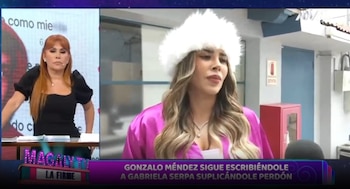 Gabriela Serpa es contactada por