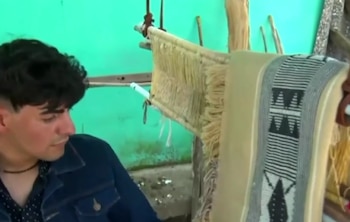 El integrante de la comunidad Unión vinculó la entrega de la obra con el pedido de reconocimiento para los pueblos indígenas