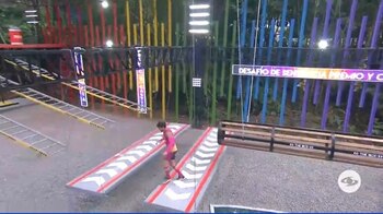 Competencia en el box arcoíris