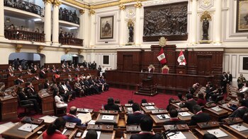 Justicia peruana detiene proceso en