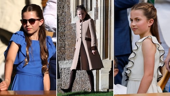 El nuevo estilo de la princesa Charlotte: así adopta los looks inspirados en su madre Kate Middleton