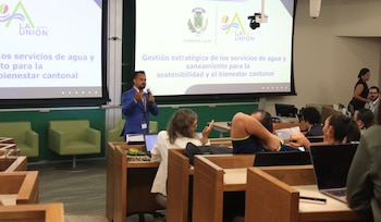 El diagnóstico identificó 1,872 proyectos de inversión en agua y saneamiento por ₡41,000 millones. Cortesía: INCAE