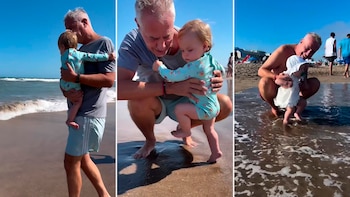 Milenka conoció el mar: el