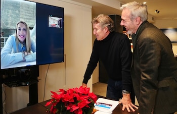 Alberto Núñez Feijóo y Jorge