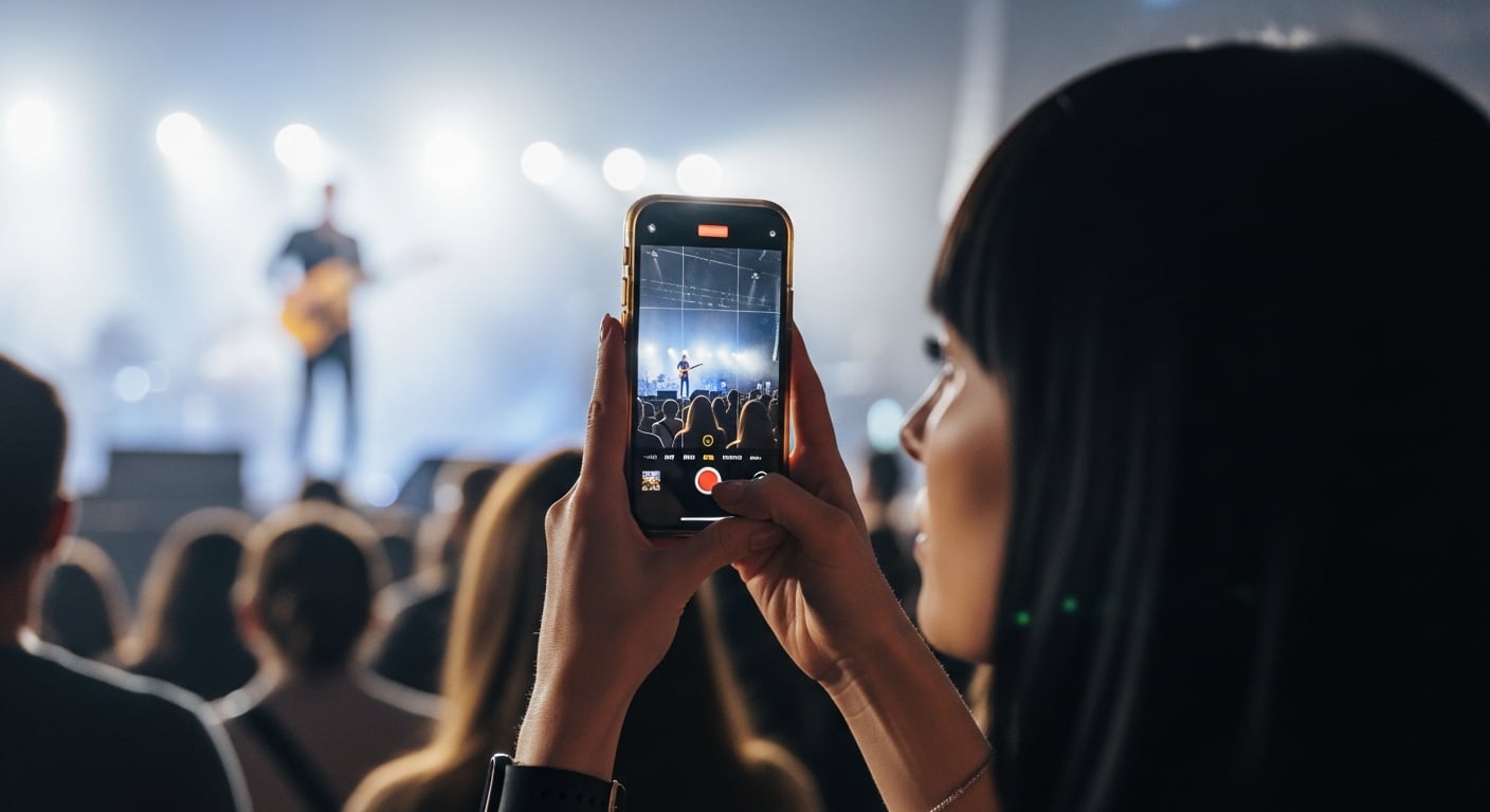 El zoom de audio es una función diseñada para mejorar la experiencia de grabación de video en el iPhone.(Imagen ilustrativa Infobae)