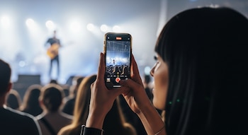 iPhone - zoom de audio - celular - tecnología - 6 de abril