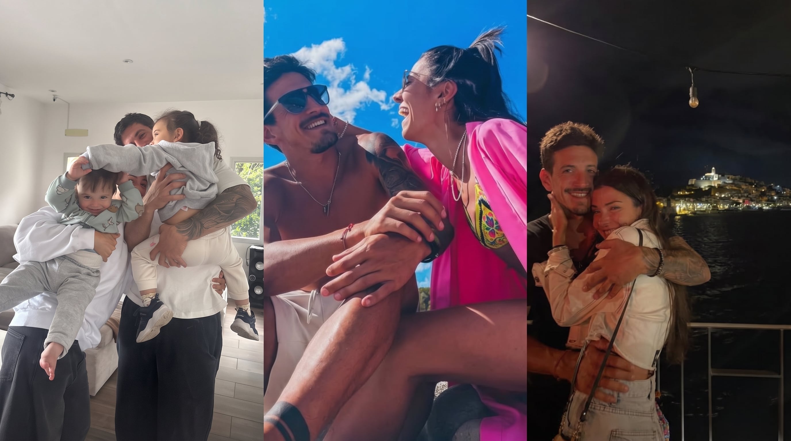 "Qué suerte la mía": el emotivo saludo de amor de la China Ansa a Diego Mendoza por su cumpleaños