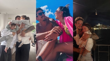 "Qué suerte la mía": el emotivo saludo de amor de la China Ansa a Diego Mendoza por su cumpleaños