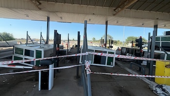 El accidente provocó que el