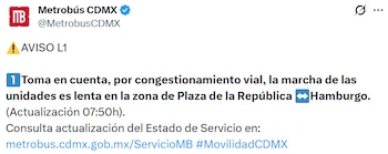 Avance en tiempo real de