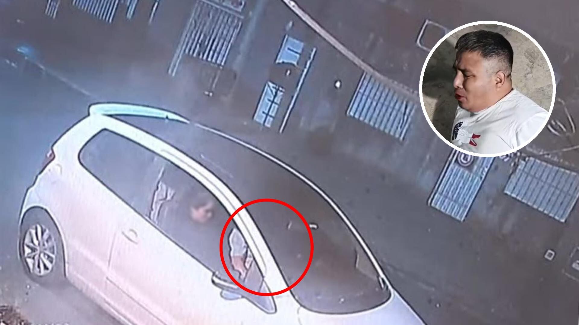 El misterio del auto de apoyo