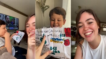 Niño ofrece chismes a la