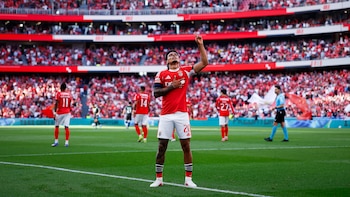 Richard Ríos recibió elogios de la prensa de Portugal por su desempeño con el Benfica de José Mourinho: “Alcanzó su mejor nivel”