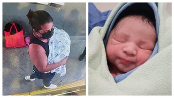 Uma mulher posou como enfermeira