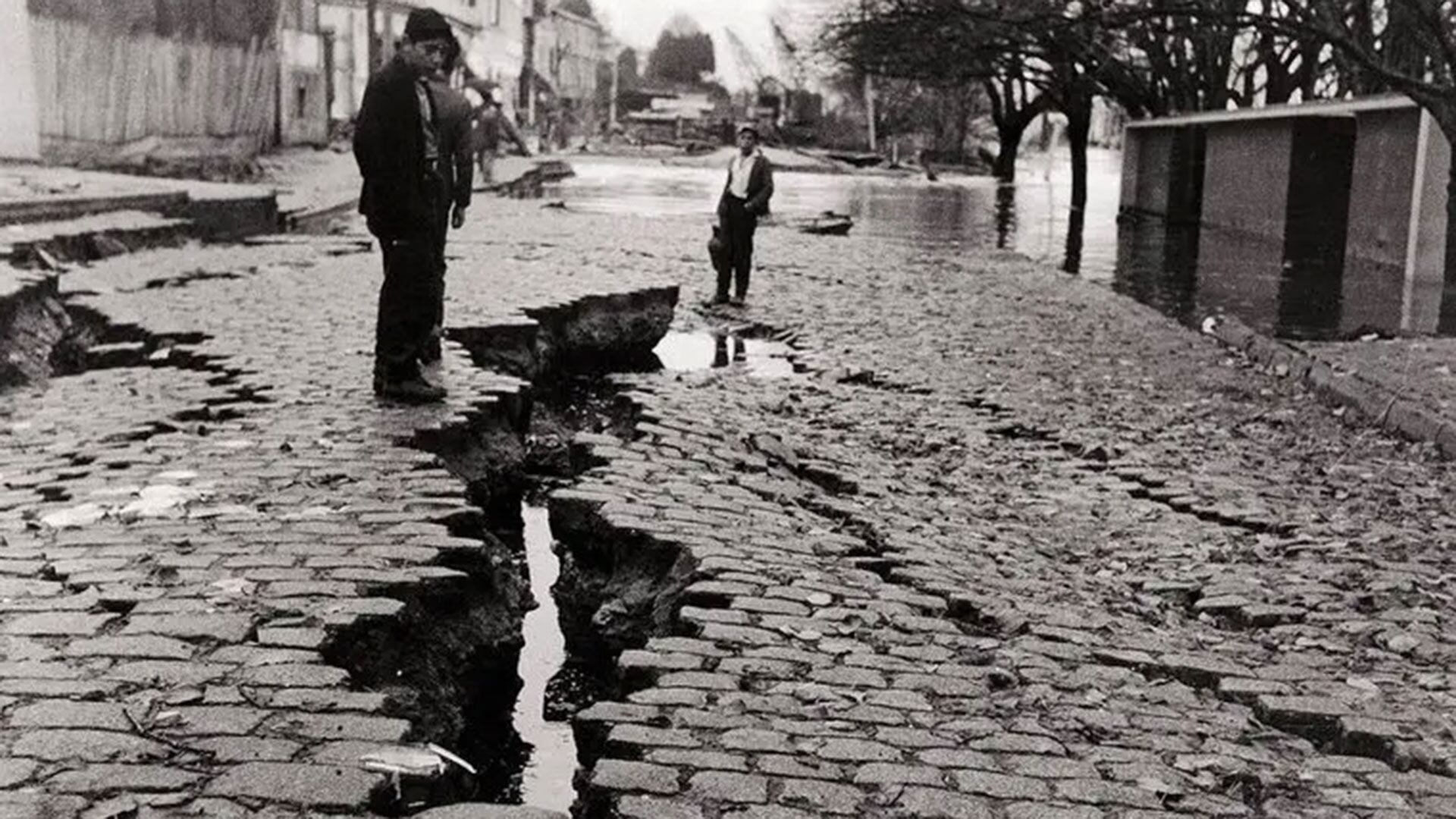 Terremoto de Valdivia, Chile, de 1960.