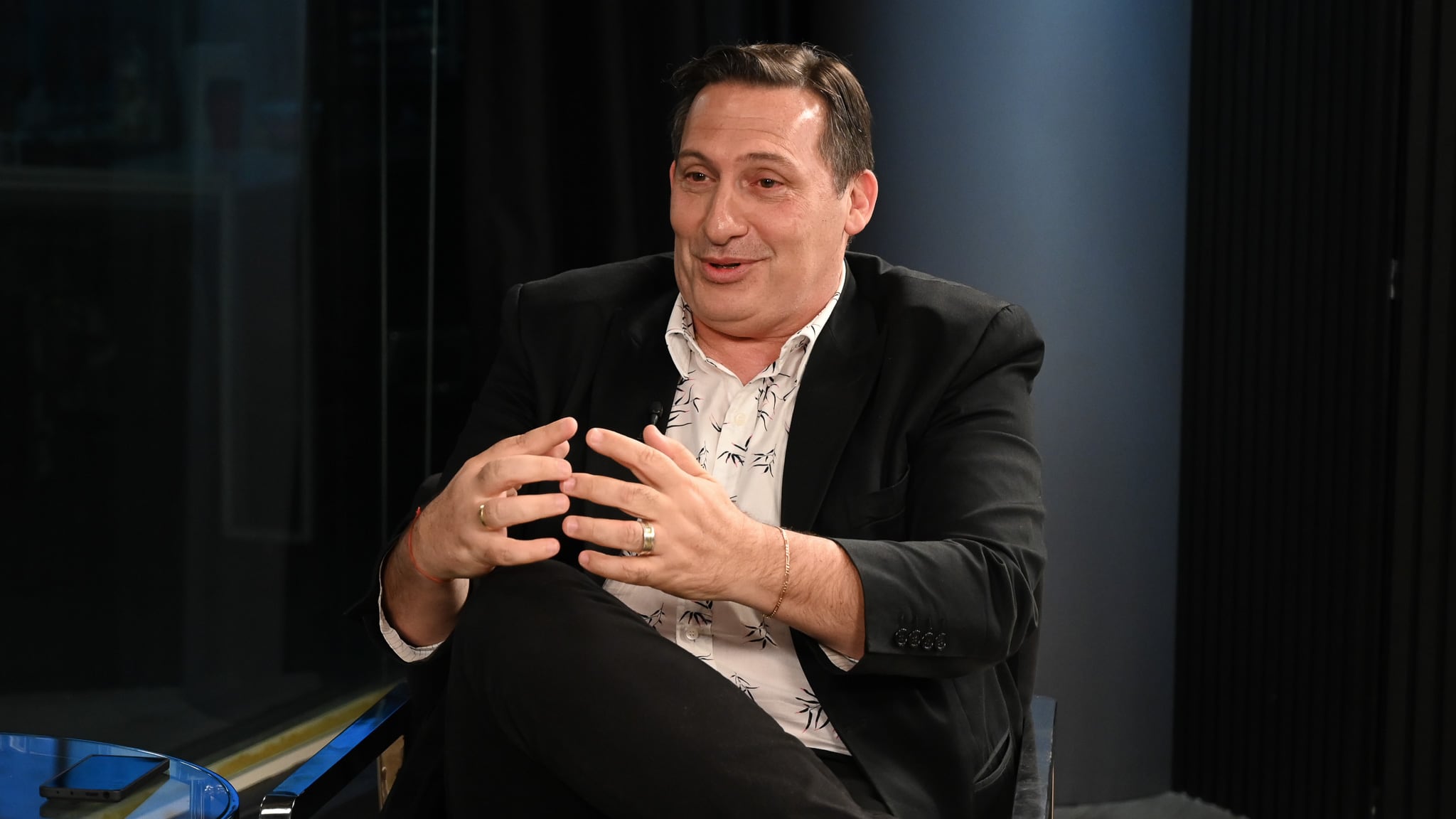 Paulo Kablan, nominado a mejor Columnista (Candela Teicheira)