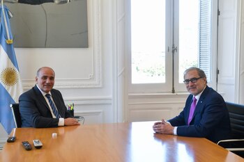 El jefe de Gabinete, Juan