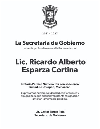(Foto: Secretaría de Gobernación de