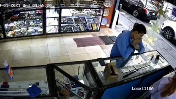 El momento en que un