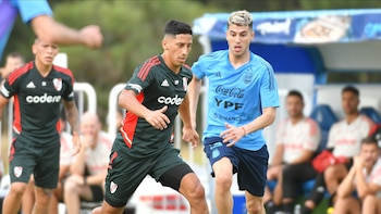 La lucha de Exequiel Palacios