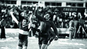 Heber Mastrángelo y el Loco