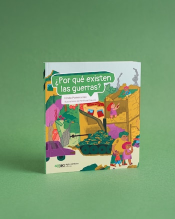 “¿Por qué existen las guerras?“, de Hinde Pomeraniec