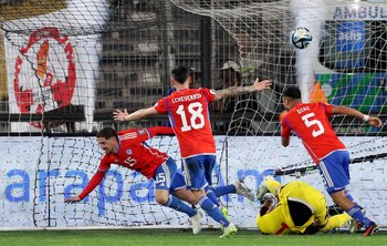 Pedro Gallese no pudo evitar