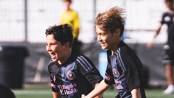 Mateo Messi convirtió un golazo y se consagró campeón con el Inter Miami en un torneo Sub 12