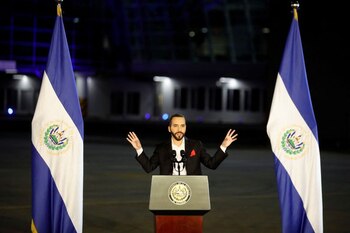 Imagen de archivo. El presidente