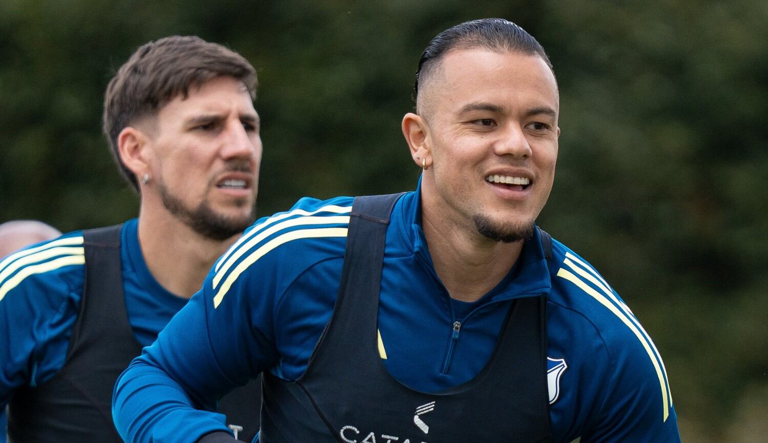 La última vez que Leonardo Castro jugó para Millonarios fue el 30 de marzo de 2025, en el triunfo 2-0 sobre Alianza por la Liga BetPlay - crédito Millonarios FC