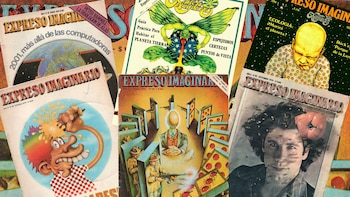 "La Expreso... fue un refugio, un lugar donde nos escondimos durante la dictadura", dice Pipo sobre la mítica revista, que salió a la calle en 1976, casi a la par de la dictadura militar
