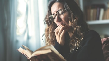 La lectura reflexiva se asocia