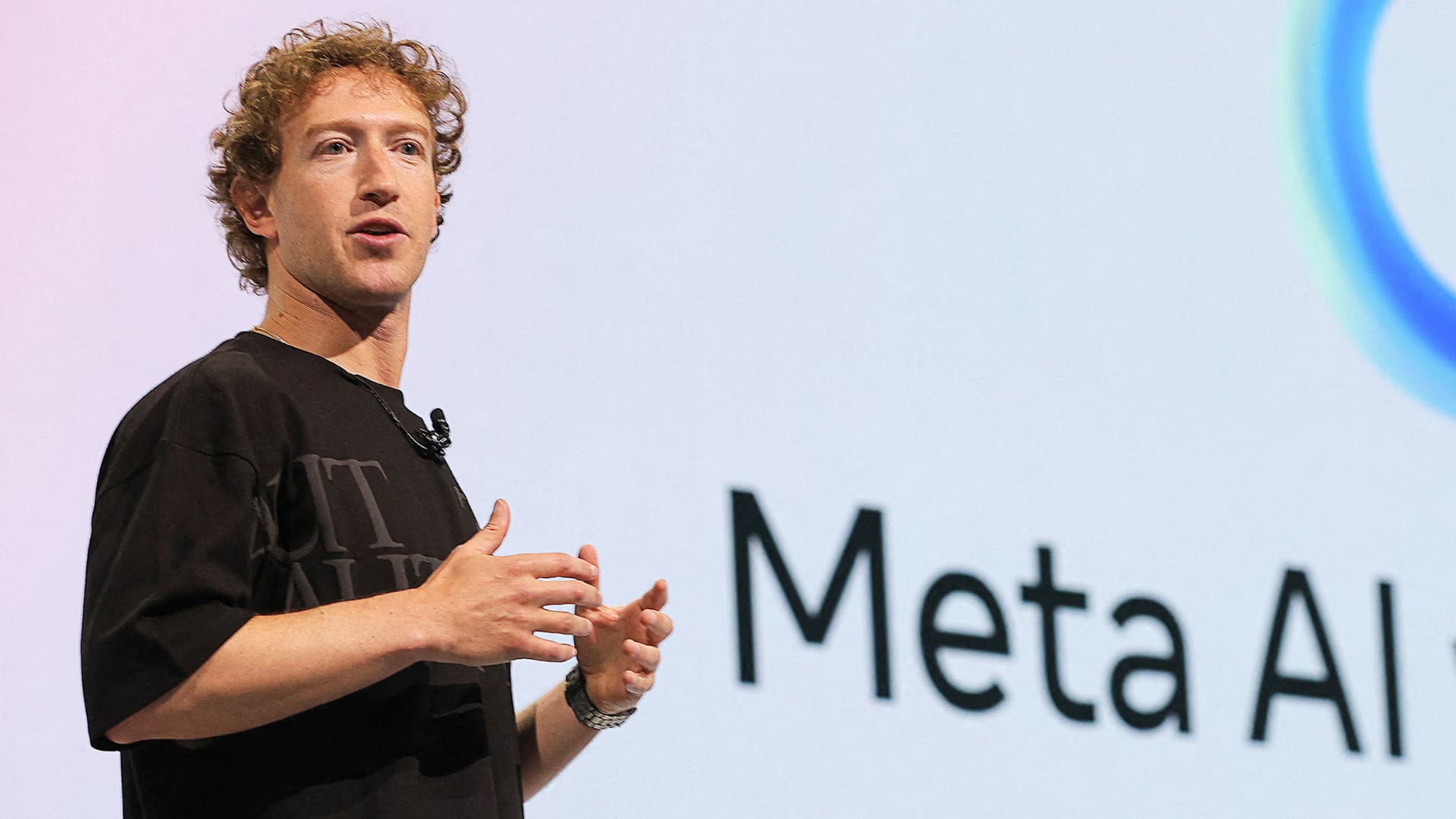 Mark Zuckerberg, CEO de Meta. (Reuters)