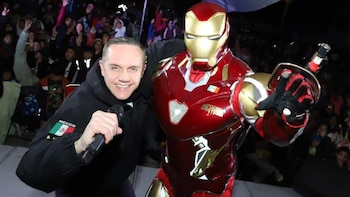 Adrián Rubalcava, actual director del Metro, fue alcalde de Cuajimalpa durante tres periodos. (Foto: X/@AdrianRubalcava)