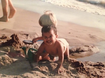 Nelida buscó a su hijo