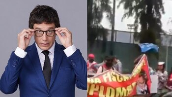 Jaime Chincha es amedrentado en