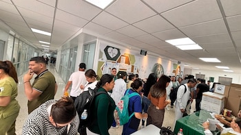 Autoridades laborales reportan que 282 mil personas han acudido a las urnas instaladas en 670 sedes